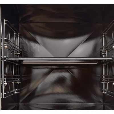 Cuisinière à Bois Rosa XXL Noir Anthracite 10kW – photo 4