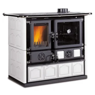 Cuisinière à bois Rosa 4.0 Maiolica 8 kW – photo 1