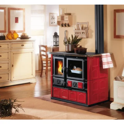 Cuisinière à bois Rosa 4.0 Maiolica 8 kW – photo 4