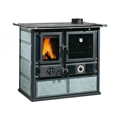 Cuisinière à Bois Bouilleur TermoRosa DSA 19.5kW
