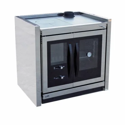 Cuisinière bois/charbon Strong 10 kW