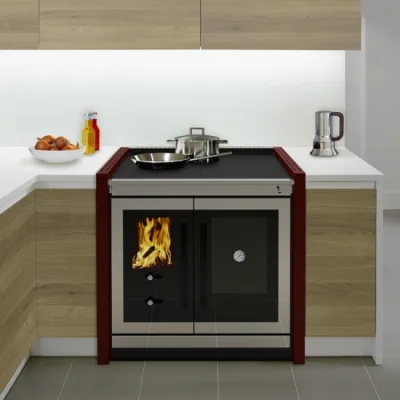 Cuisinière bois/charbon Strong 10 kW – photo 2