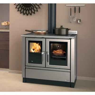 Cuisinière à Bois Venezia 8kW – photo 3