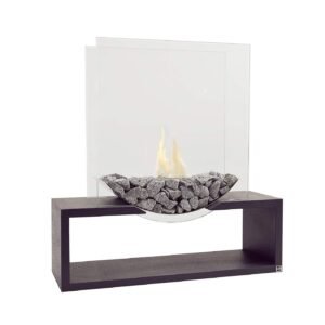 Cheminée bio éthanol design Alfra Julius Carrée