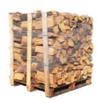 Bûches de hêtre et de charme 33 cm bois sec 18 mois lot - chaleur et braises durables