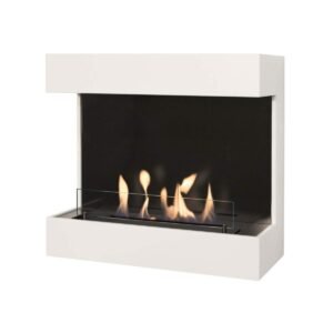 Cheminée murale au bioéthanol Xaralyn Umbria