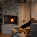 Vauni RE:Burn 185 foyer allumé flamme réglable insert compact