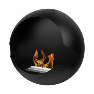 Cheminée bioéthanol murale Vauni Cupola