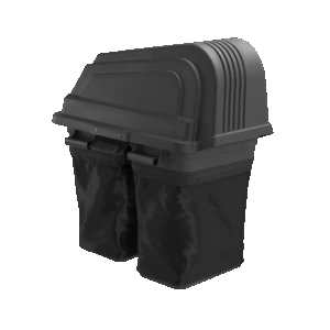 Bac de ramassage HUSQVARNA 2 paniers 107 cm