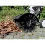 Balai-brosse KB-MM pour MultiSystème STIHL, brosse pour surfaces en pierre