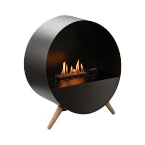 Cheminée bioéthanol à poser au sol Planika Bubble Floor