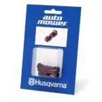 Détail du connecteur câble HUSQVARNA pour station de charge résistance intempéries