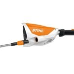 Vue latérale de la FSA130R STIHL montrant poignée réglable et bretelle de portage