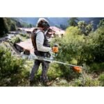 Profil de la FS 311 STIHL avec harnais ADVANCE Universel PLUS