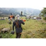 Débroussailleuse STIHL FS 311 prête pour chantier professionnel