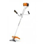 Débroussailleuse thermique STIHL FS 311 vue avant système anti-vibrations 4 points