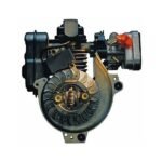 FS 311 en action sur talus et terrain accidenté