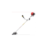 Débroussailleuse UMK 435 EUE HONDA vue de profil moteur 4‑temps