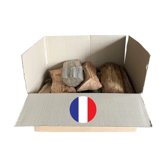FOREZ Mélange de bois de chauffage français 50 cm 15 kg