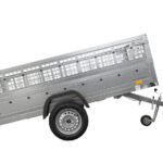 Détail rehausses grillagées et plancher en contreplaqué Remorque Garden Trailer 264 KIPP