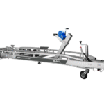 UNITRAILER SAIL 3500/3 remorque bateau acier galvanisé 3 essieux capacité 3500 kg