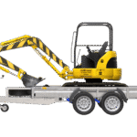 UNITRAILER STARK 3 260 plancher en contreplaqué étanche 15 mm