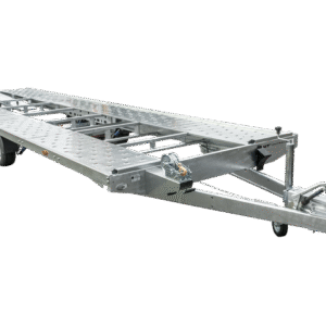 REMORQUE PORTE VOITURE À TROIS ESSIEUX 800X230 UNIPLAT 800/3 S 3500 KG