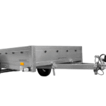 Remorque Garden Trailer 264 KIPP détails acier galvanisé et plancher antidérapant 9 mm