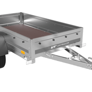 REMORQUE VOITURE GARDEN TRAILER 200 FD AVEC TIMON FIXE