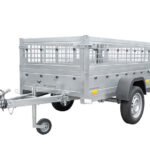 Remorque Garden Trailer 200 KIPP benne basculante et essieu AL-KO/KNOTT