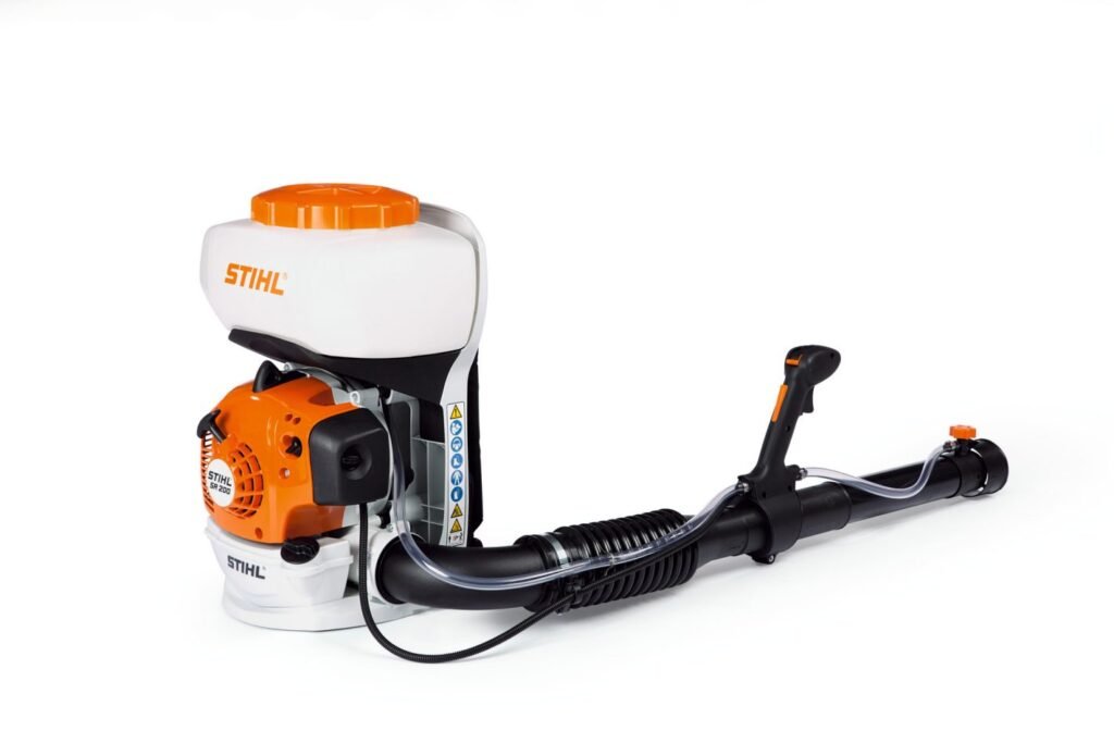 Atomiseur thermique Stihl SR 200 - réservoir 10L et portée 9m