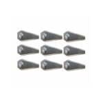 Lames X9 compatibles pour robot tondeuse Honda - pack 9 en acier traité pour coupe nette