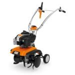 Motobineuse MH 445R STIHL vue de face largeur 45 cm moteur Briggs & Stratton