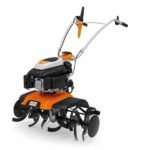 Motobineuse MH 585 STIHL vue de face largeur 85 cm