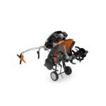 Motobineuse MH 585 STIHL moteur Kohler XT675 vue latérale