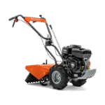 Motoculteur TR348 HUSQVARNA détails fraise et châssis compact