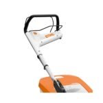 RMA 339.0C STIHL détail guidon EasyBac et témoin de remplissage du bac 40 L