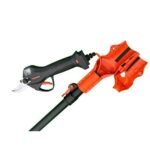 Détail prise en main perche BCL25TP Bahco - verrouillage télescopique sécurisé