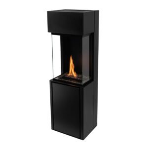 Poêle 3 faces au bioéthanol Planika Arcticon