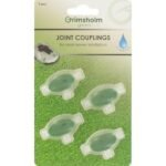 Raccords de câble X4 pour robot de tonte pack de 4 raccords à sertir compatibles toutes marques