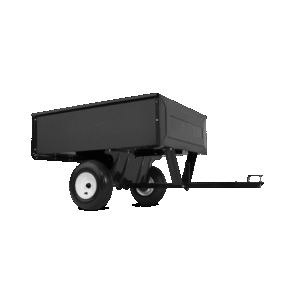 Remorque acier basculante 180 kg