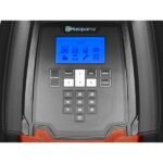 Robot tondeuse 420 HUSQVARNA vue latérale et coupe 24 cm