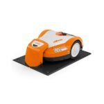 Vue rapprochée du capot mobile et des capteurs du RMI632.1PC STIHL