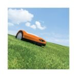 RMI632.1PC STIHL en mode tonte sur pente raide jusqu'à 45 %