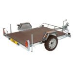Plancher en bois pour remorque châssis Erdé 751 200x142 cm 12 mm visserie incluse