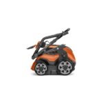 Scarificateur S138i Husqvarna poignée pliable et design compact pour transport