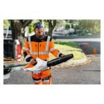 Souffleur BGA 86 NU STIHL - tube d'air et embout orientable