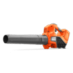 Vue du souffleur Husqvarna 120iB Pack - design compact et poignée souple