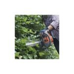 Taille-haies 122HD60 Husqvarna détail du moteur à faibles vibrations
