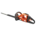 Taille-haies 536LiHD60X Husqvarna vue latérale batterie 36V